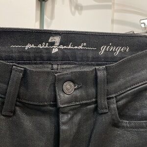 NWOT 7 for all mankind - ginger coated - 26